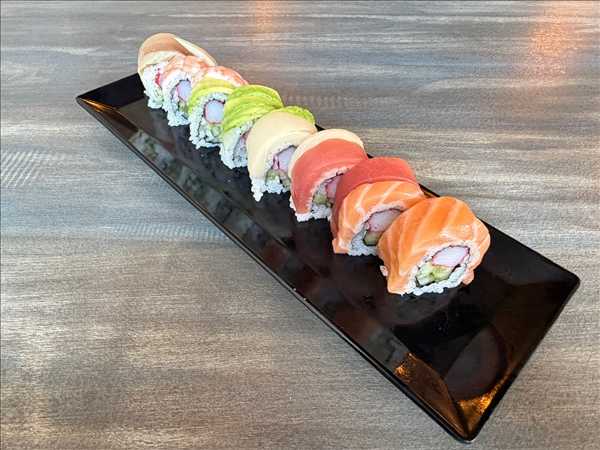 Rainbow Roll